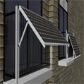 Home Balcony Solar PV Racking System
